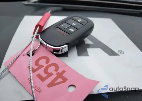 2024 Honda Accord Ex z USA, uszkodzony, nr VIN 1HGCY1F38RA051770